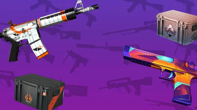Open CS2 Cases